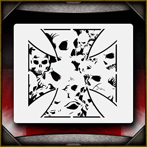 Skull Iron Cross 1