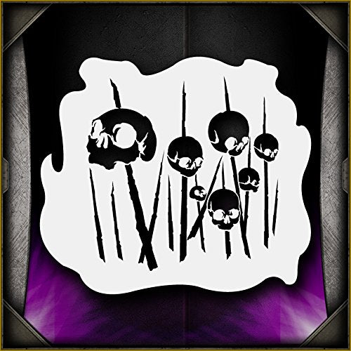 Spiked Skulls 1