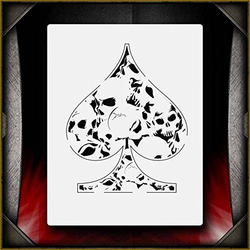 Skull Spade 1