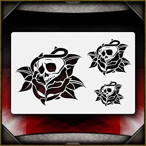 Skull Rose