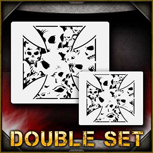 Skull Iron Cross b