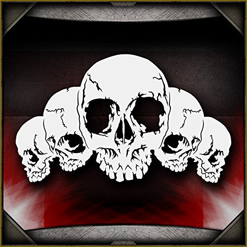 Skull Background 26