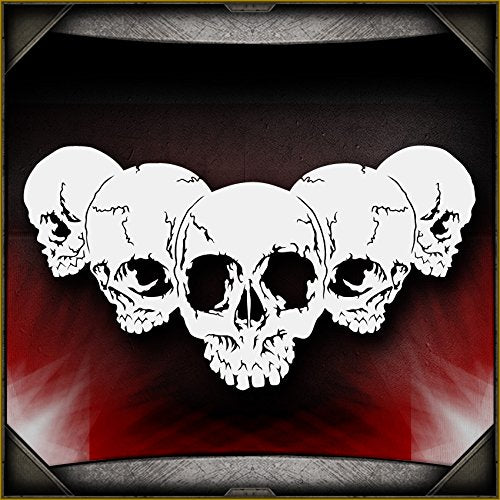 Skull Background 25