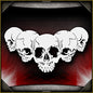 Skull Background 25