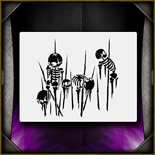 Spiked Skeleton 4