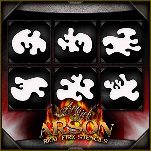 Arson Real Fire Set