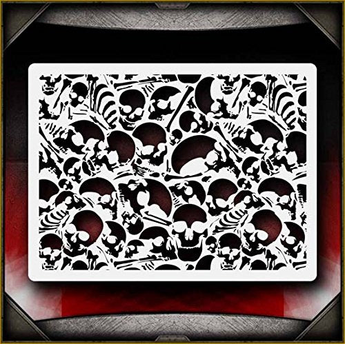 Skull Background 6