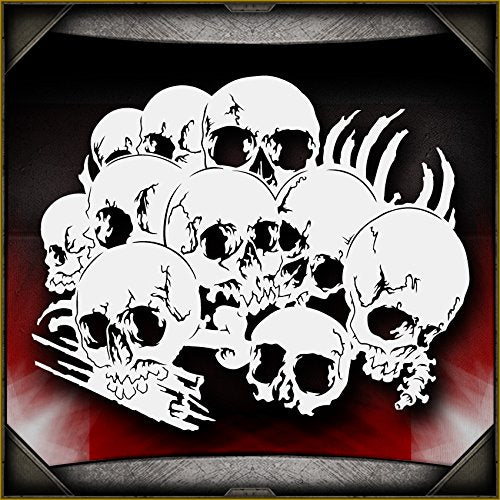 Skull Background 14