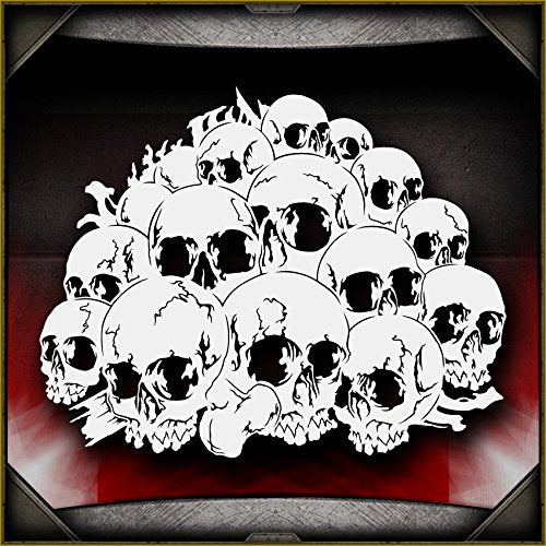 Skull Background 11