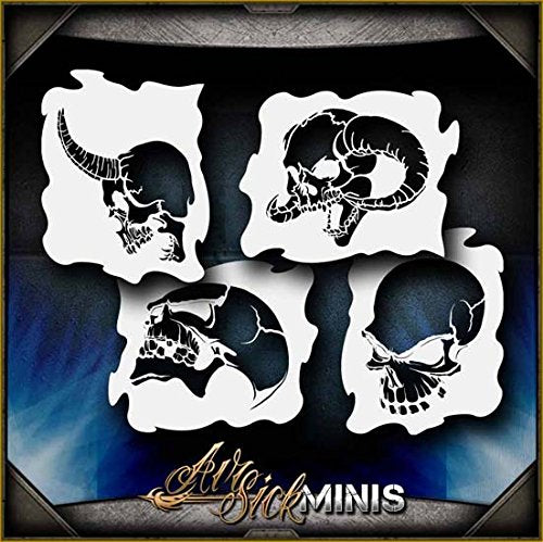 Mini Skulls 2 Set