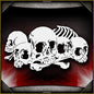 Skull Background 23