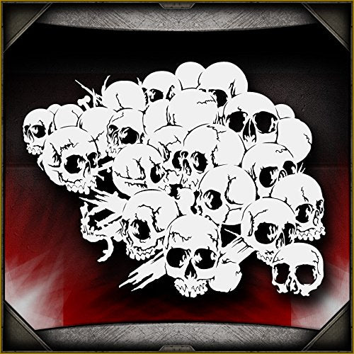 Skull Background 20