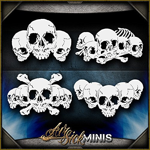 Mini Skull Background 4