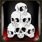 Skull Background 24