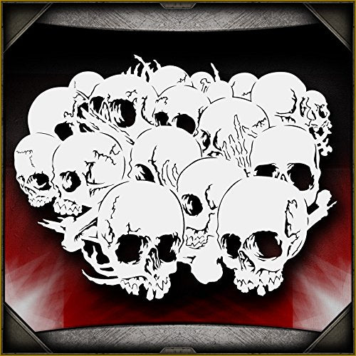 Skull Background 18