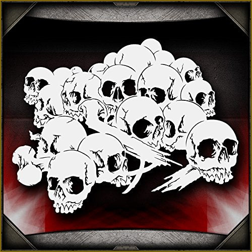 Skull Background 16