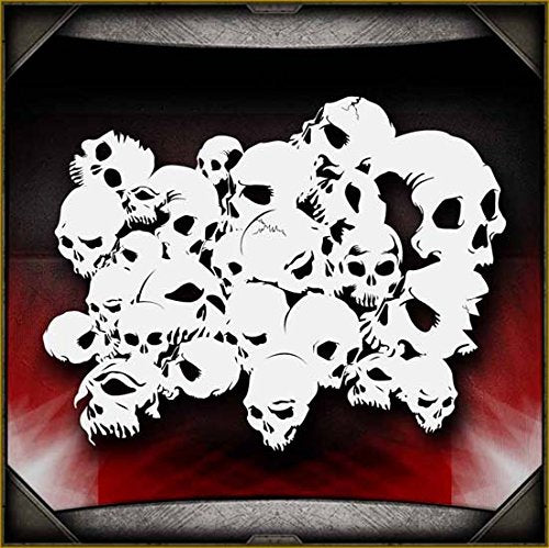 Skull Background 2