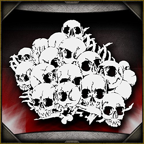 Skull Background 21