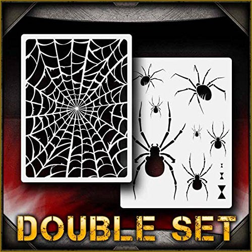 Spider Web Set 1