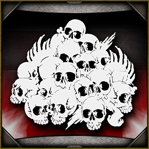 Skull Background 12