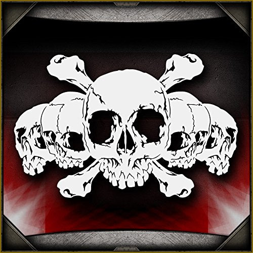 Skull Background 28