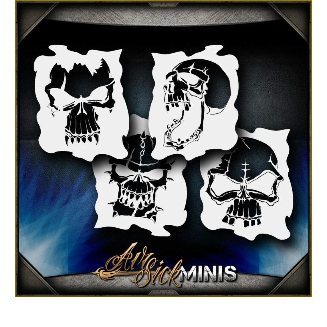 Mini Skulls 1 Set