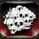 Skull Background 10