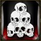 Skull Background 24